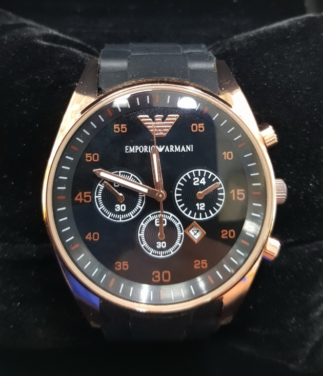 Emporio Armani Classic 雅爵計時錶(已售出) 1