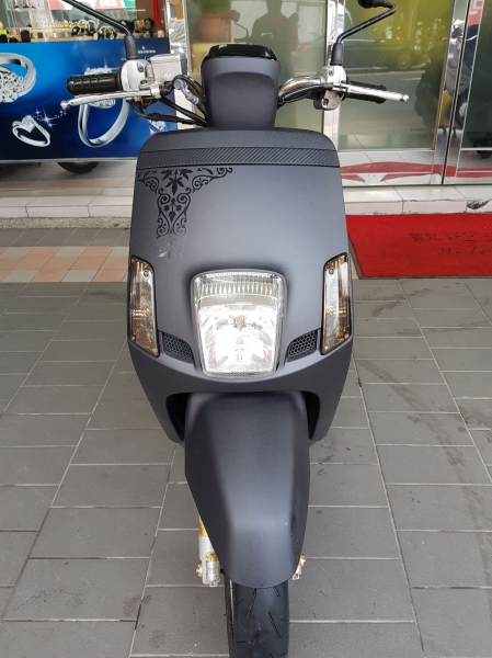 山葉 Yamaha CUXI 100 FI(已售出)